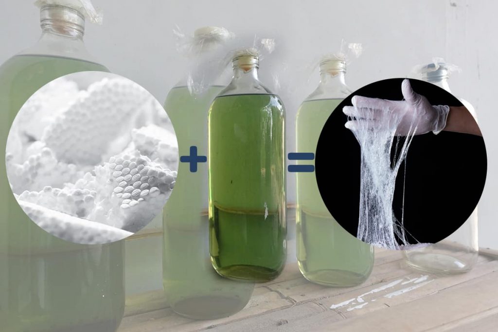 Styrofoam And Gasoline Mixture What Happens When Mixed? Upgraded