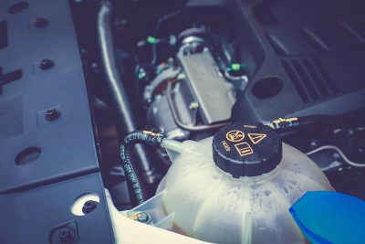 Symptoms of Blocked Coolant Passages - Upgraded Vehicle