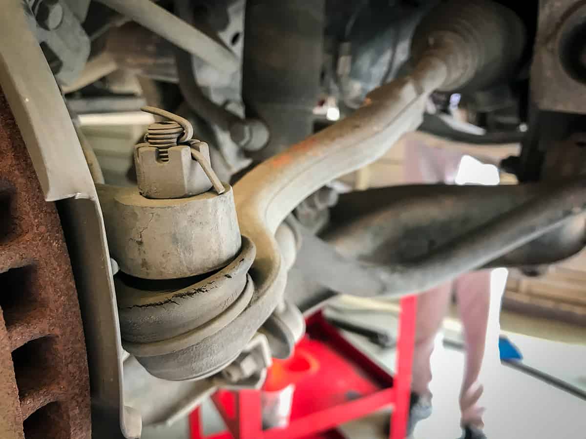 Warning Signs of a Bad Ball Joint