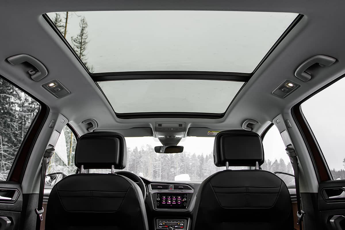 9 Trucks with Panoramic Sunroof Upgraded Vehicle