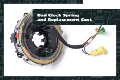 Bad Clock Spring and Replacement Cost