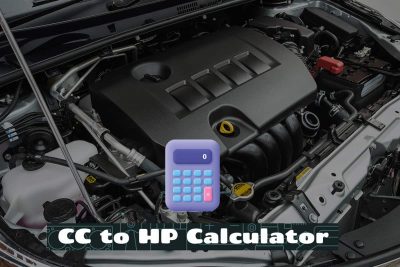 CC to HP Calculator