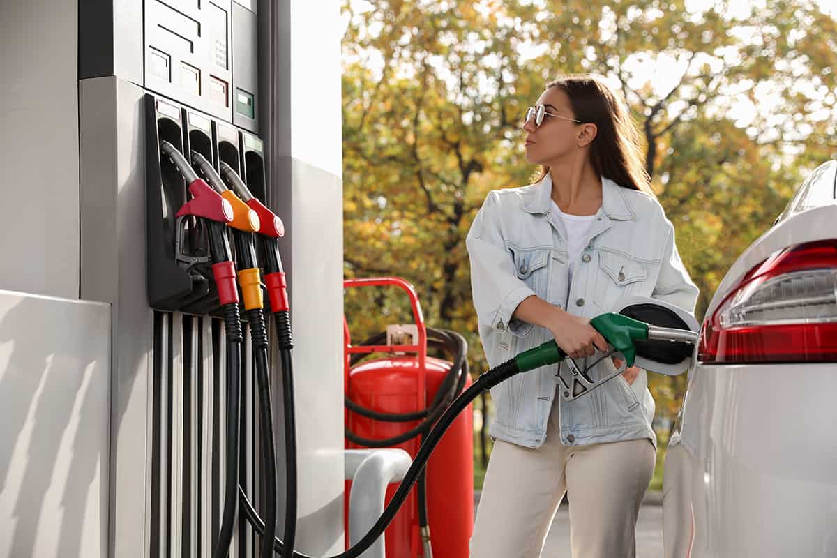 What Is The Average Car Gas Tank Size Upgraded Vehicle