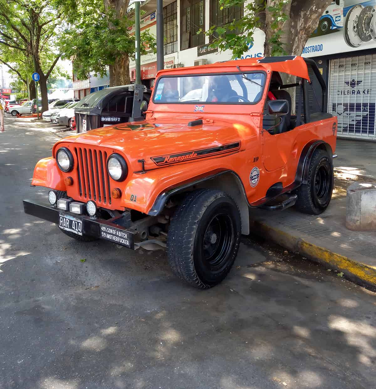 Jeep CJ7