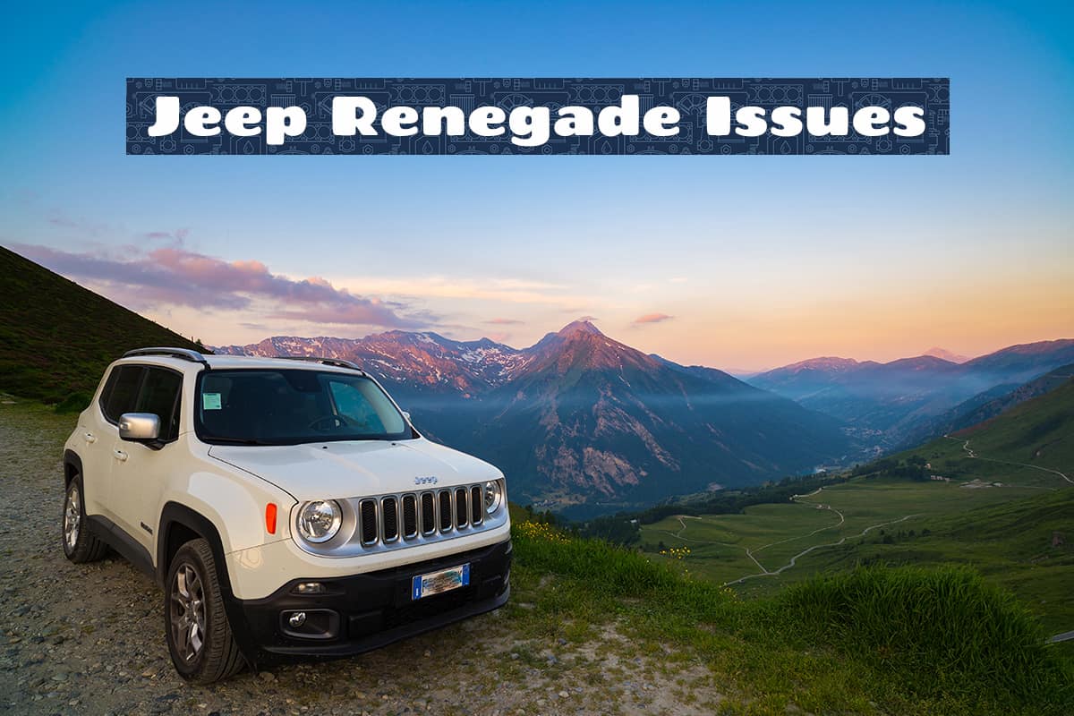 Jeep Renegade Issues