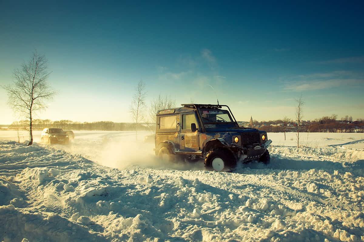 Land Rover Defender