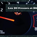 Low Oil Pressure at IDLE