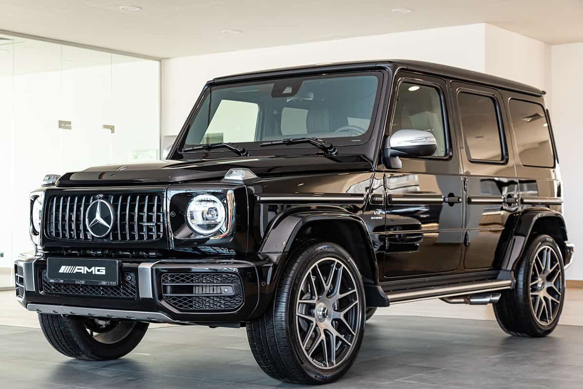 Mercedes G Wagon