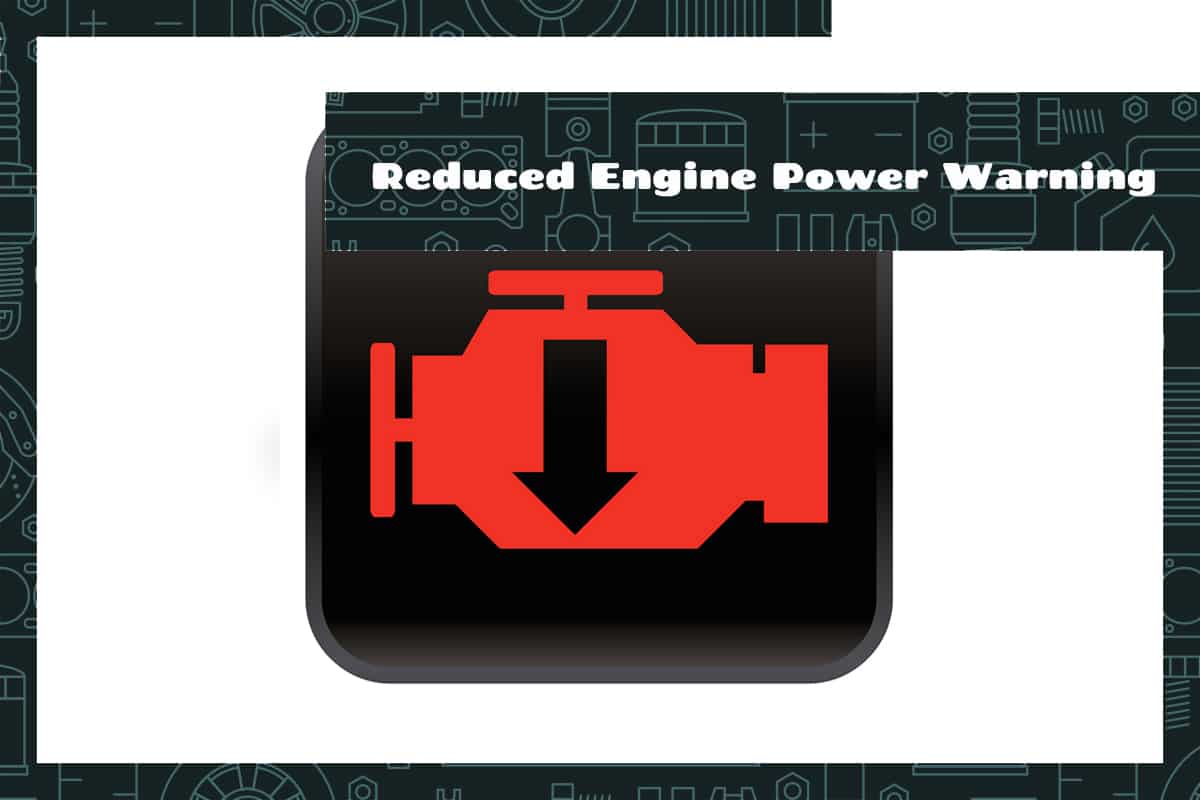 Reduced Engine Power Warning