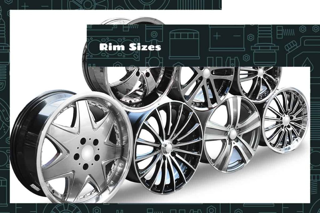 Rim Sizes and Rim Width to Fit Tire Size Chart - Upgraded Vehicle