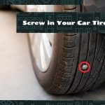 Screw in Your Car Tire