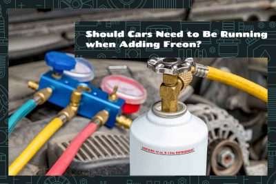 Should Cars Need to Be Running when Adding Freon