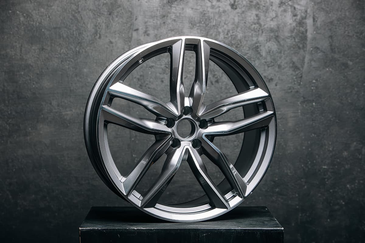 Silver or Chrome Rims