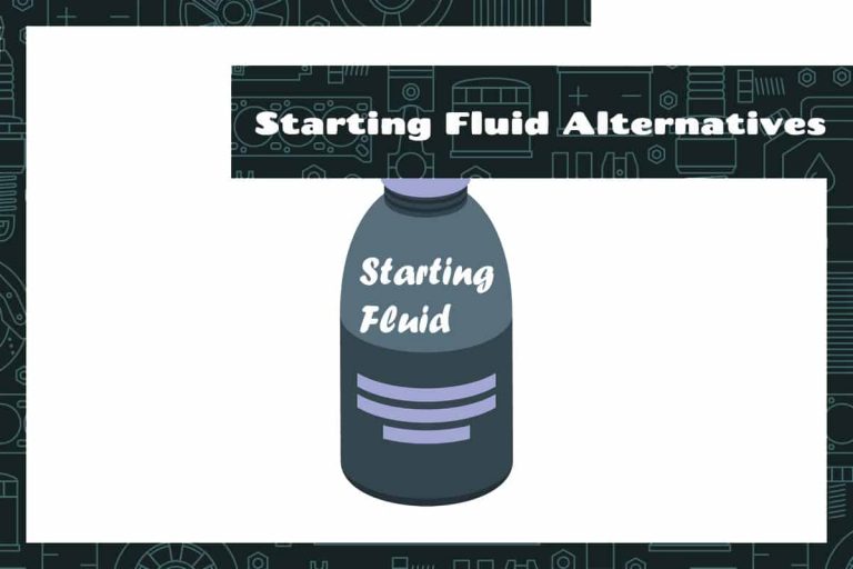 3 Starting Fluid Alternatives Do You Know These? Upgraded Vehicle