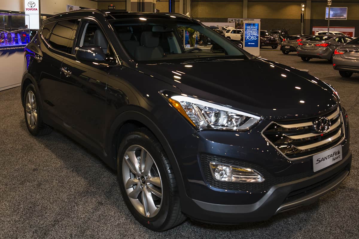 The Worst Years for the Hyundai Santa Fe