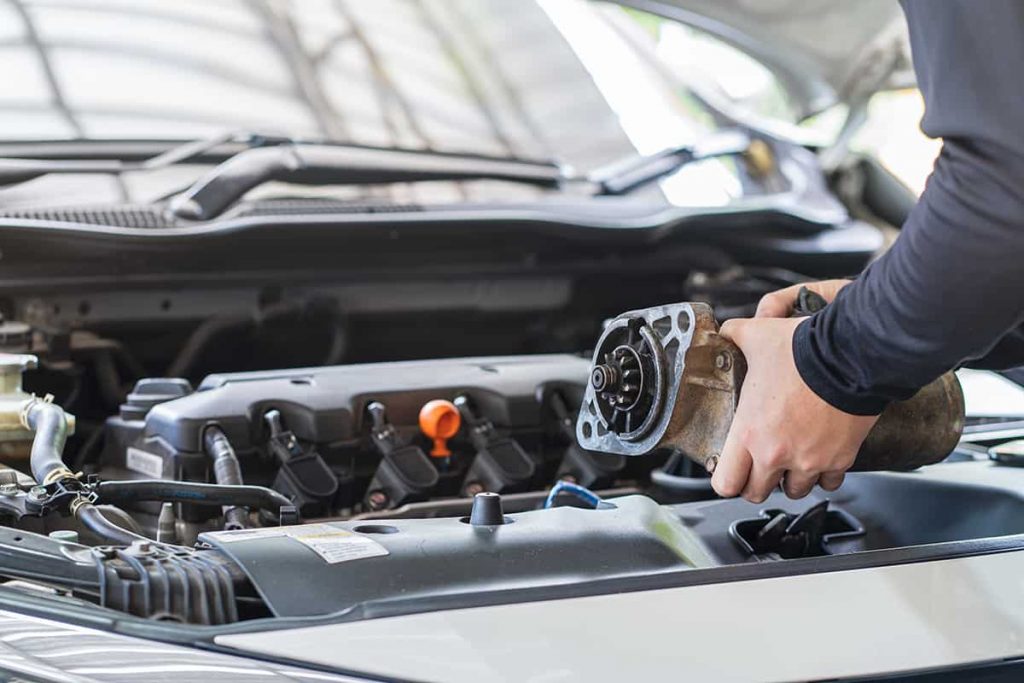 Starter Keeps Cranking With Key Off Symptoms, Causes & Fixes