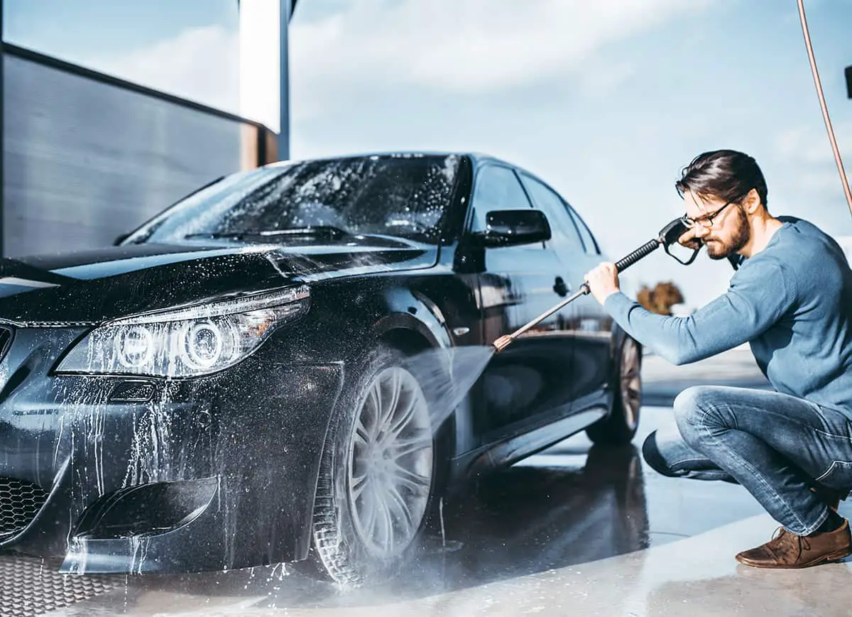 Washing Your Car After Rain