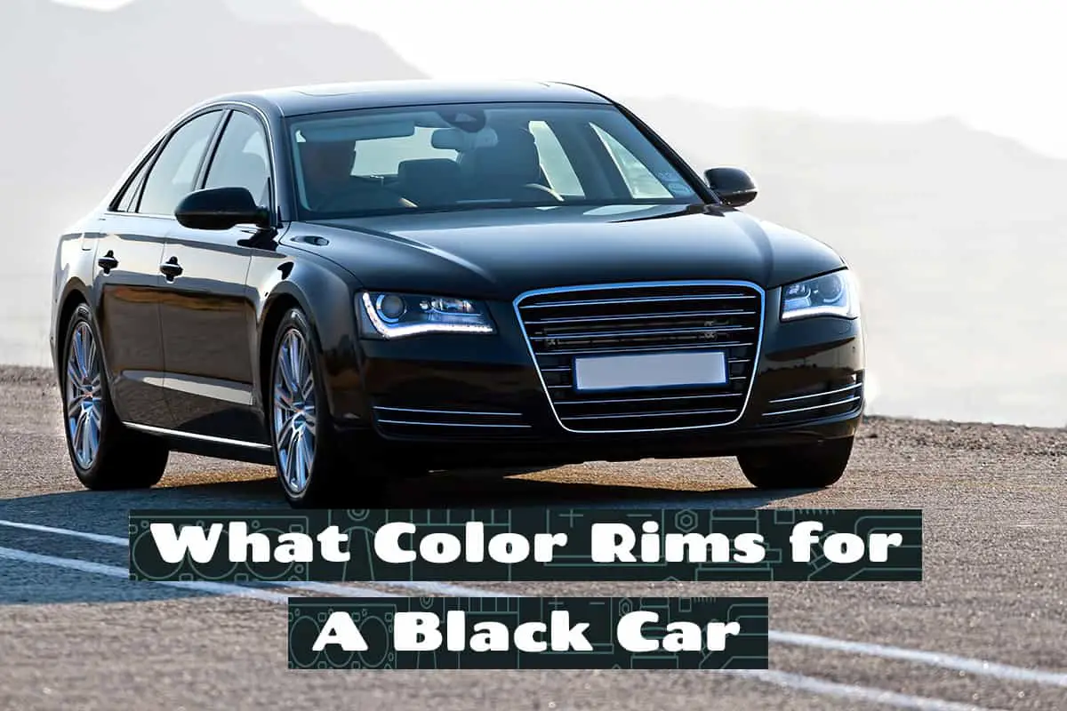 What Color Rims for A Black Car