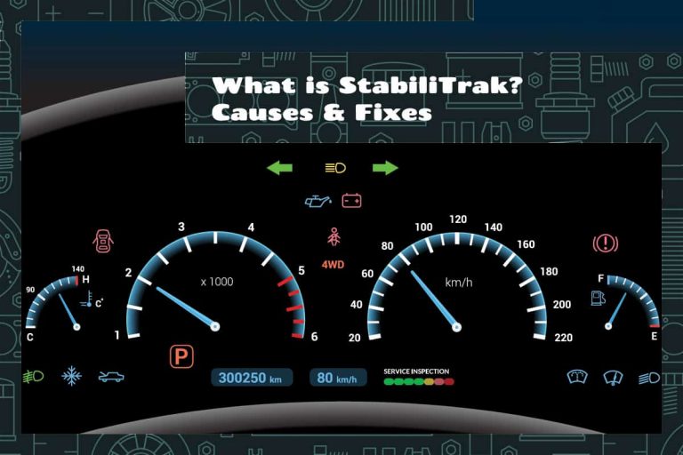 What is StabiliTrak? Common Problems, Causes & Solutions Upgraded Vehicle