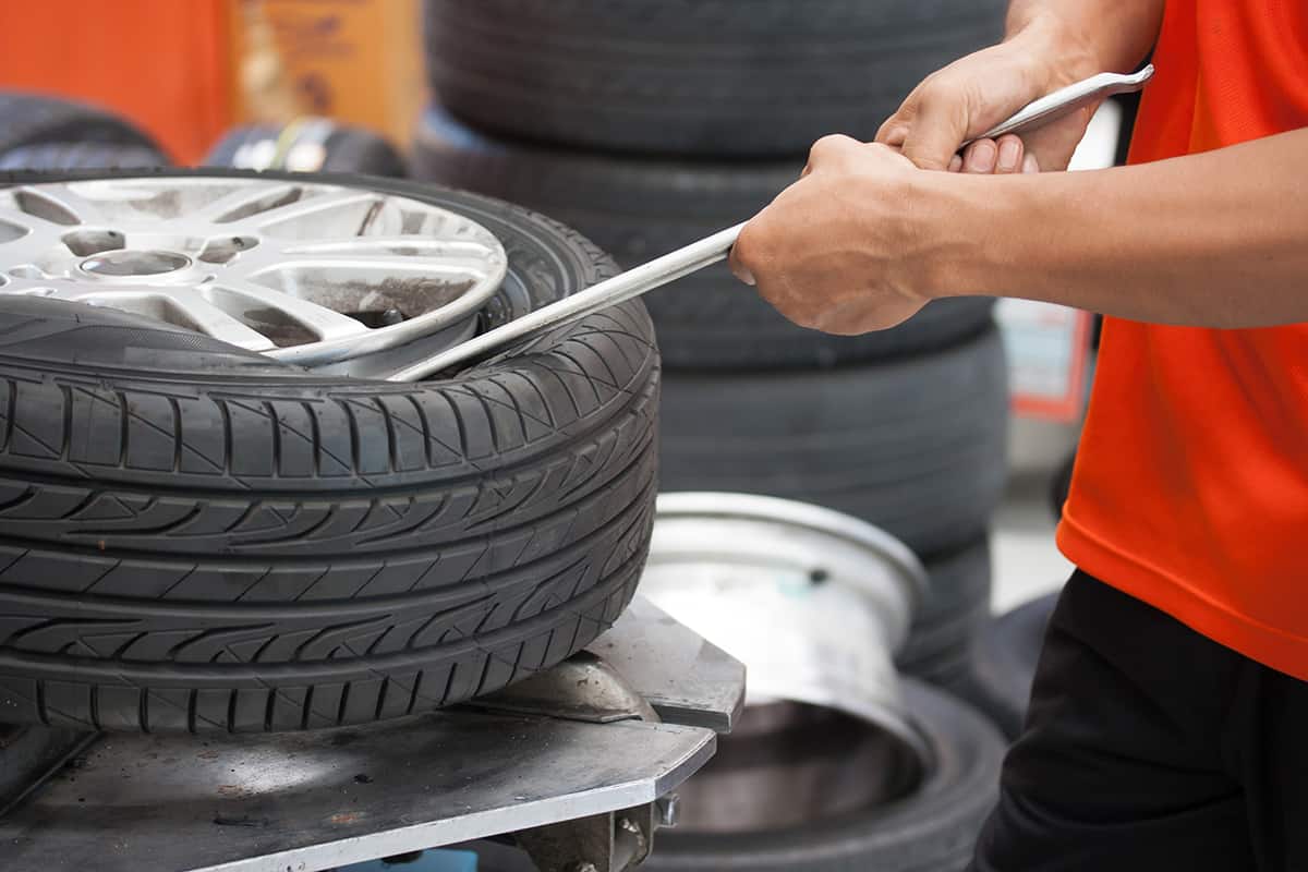 What is Tire Mounting