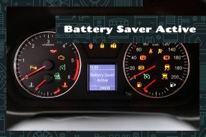Battery Saver Active