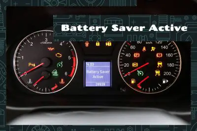 Battery Saver Active