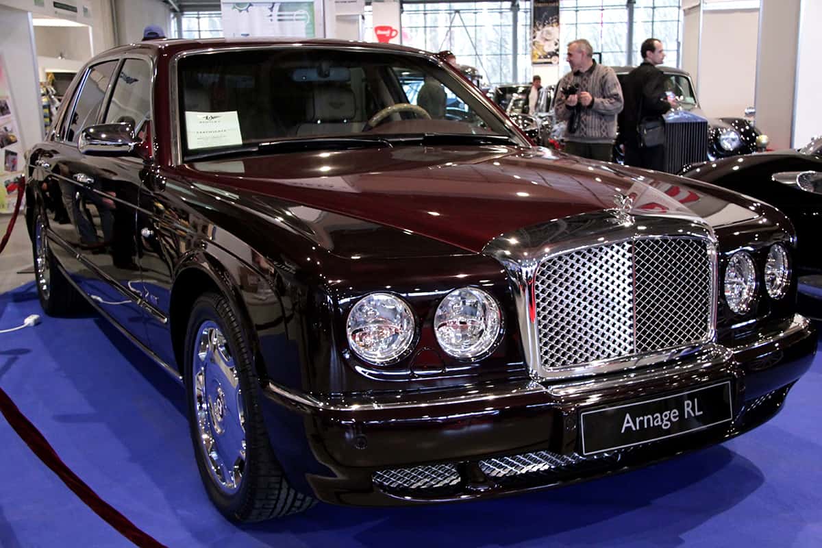 Bentley Arnage