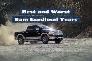 Best and Worst Ram Ecodiesel Years