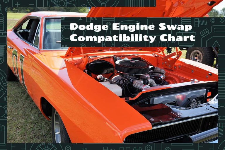 Dodge Engine Swap Compatibility Chart Upgraded Vehicle