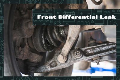 Front Differential Leak