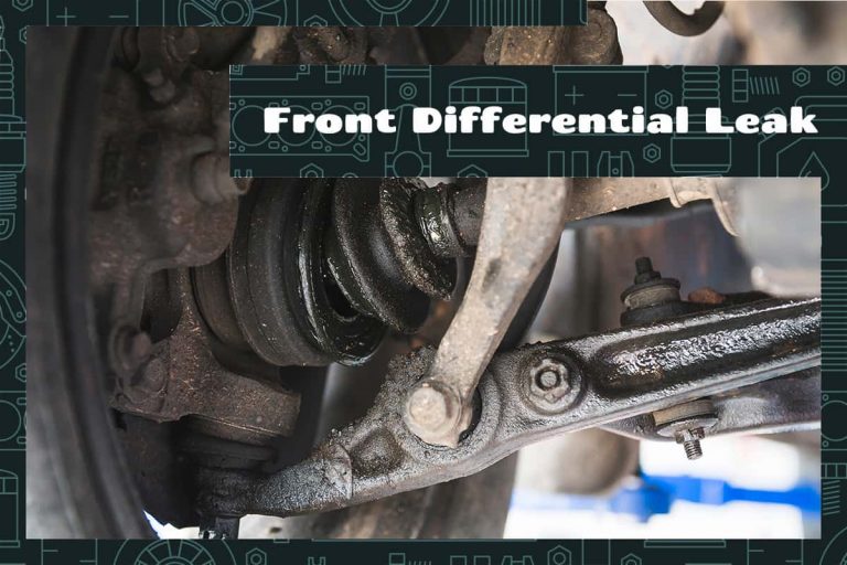 Front Differential Leak Signs, Causes & Fixes Upgraded Vehicle