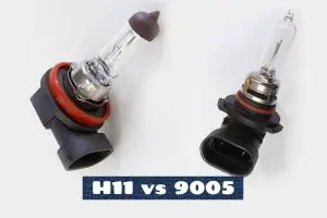 H11 vs 9005