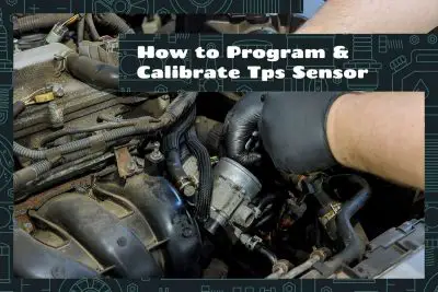 How to Program & Calibrate Tps Sensor