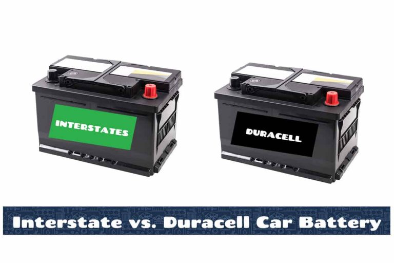 Interstate vs. Duracell Car Battery Upgraded Vehicle