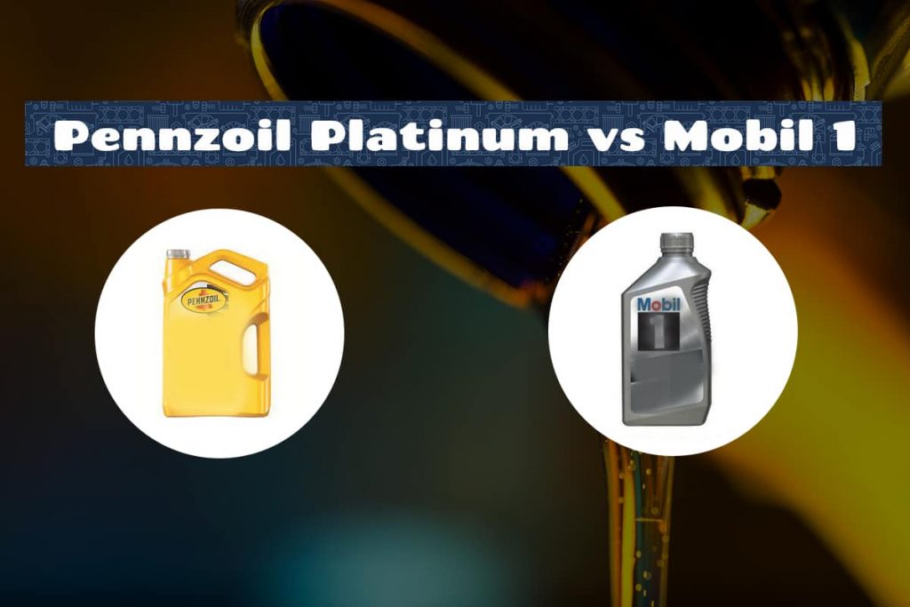 Pennzoil Platinum vs Mobil 1 - Upgraded Vehicle