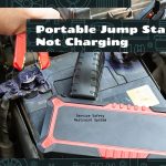 Portable Jump Starter Not Charging