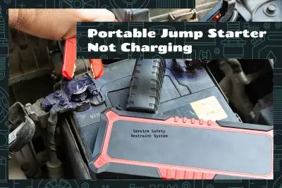 Portable Jump Starter Not Charging