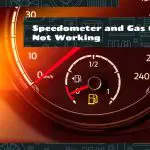 Speedometer and Gas Gauge Not Working