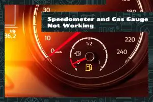 Speedometer and Gas Gauge Not Working