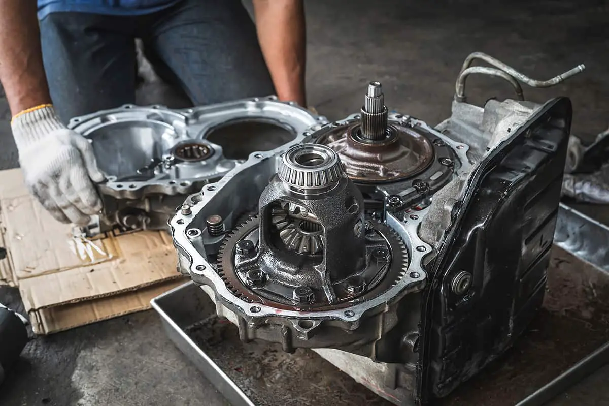 Step by Step Guide to Rebuilding a Transmission