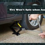 Tire Won’t Spin when Jacked Up