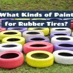 What Kinds of Paint for Rubber Tires