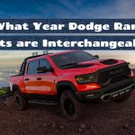 What Year Dodge Ram Parts are Interchangeable