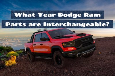 What Year Dodge Ram Parts are Interchangeable