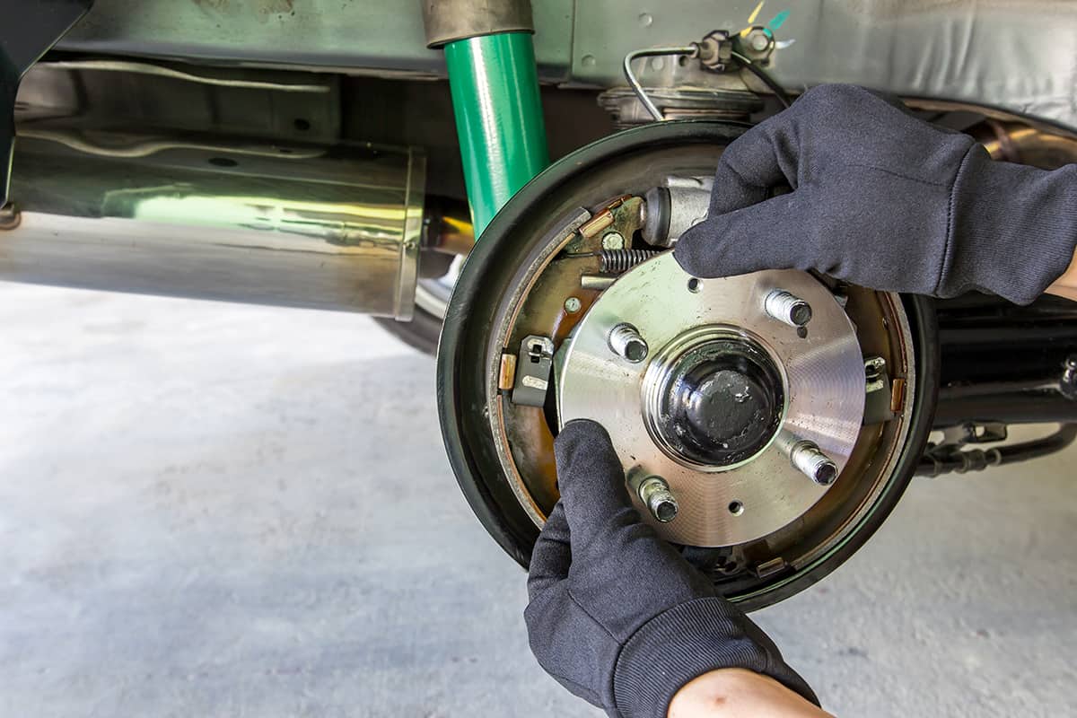 Wheel Bearing Replacement Process