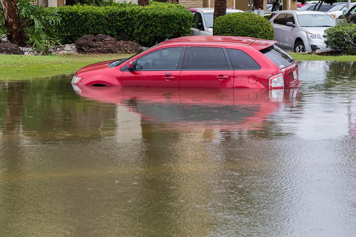 When Cars Can’t Withstand Water