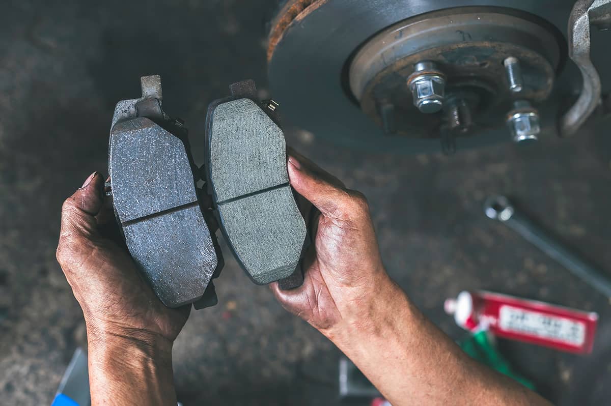 Anatomy of Brake Pads