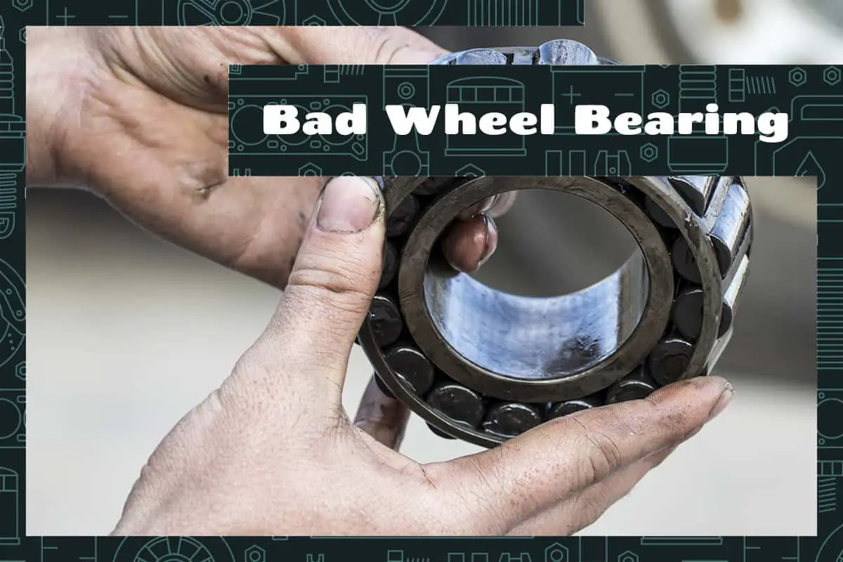 Bad wheel bearing