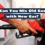 Can you mix old gas with new gas