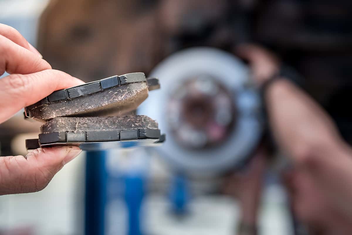 Signs of Worn Brake Pads
